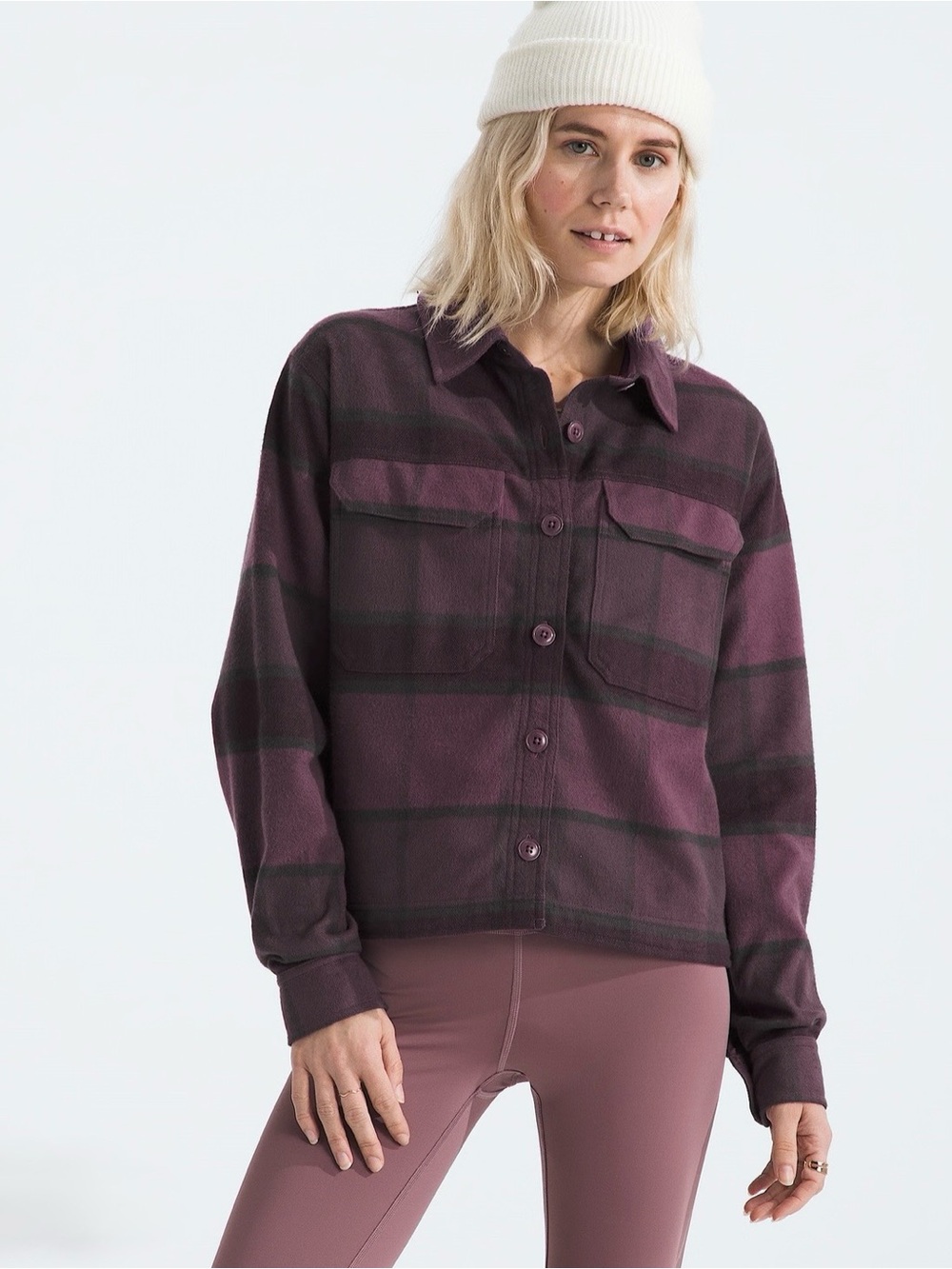 Women's The North Face Sz. XL Valley Flannel
Shirt-NWT